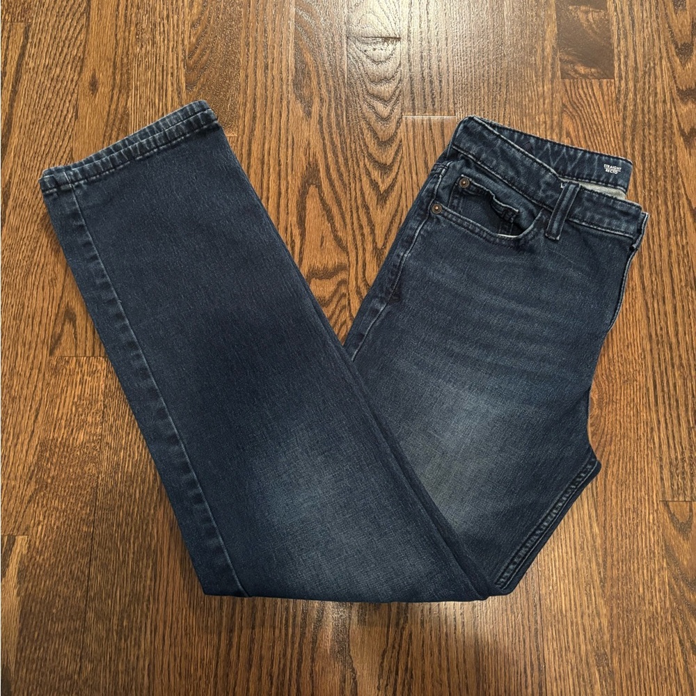 Cat & Jack Blue Straight Jeans